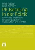 PR-Beratung in der Politik