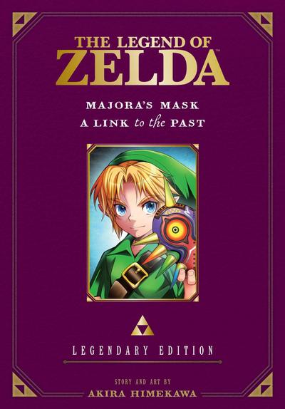 The Legend of Zelda: Majora’s Mask / A Link to the Past -Legendary Edition