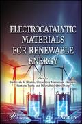 Electrocatalytic Materials for Renewable Energy