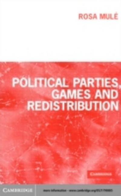 Political Parties, Games and Redistribution