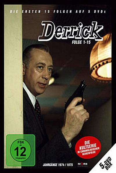 Derrick - Collectors Box 1 (Folge 1-15)