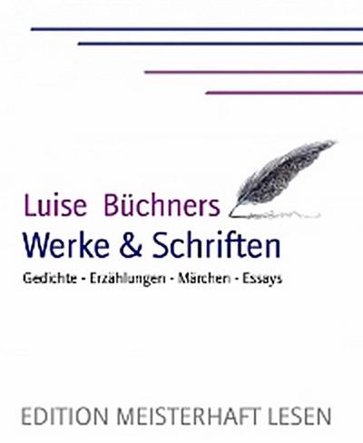 Luise Büchner’s Werke & Schriften