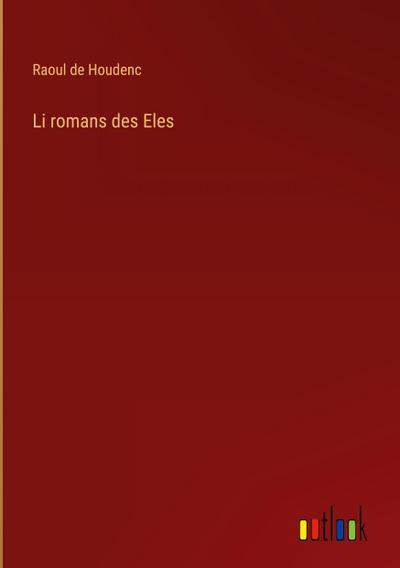 Li romans des Eles