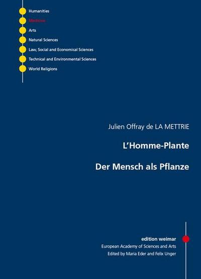 L’Homme-Plante - Der Mensch als Pflanze