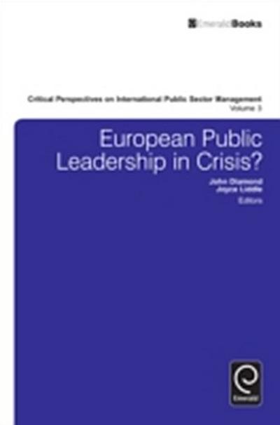 European Public Leadership in Crisis?