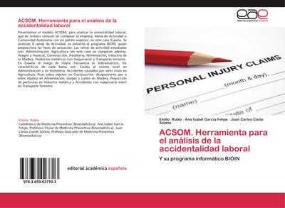 ACSOM.Herramienta para el análisis de la accidentalidad laboral