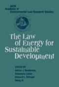 Law of Energy for Sustainable Development