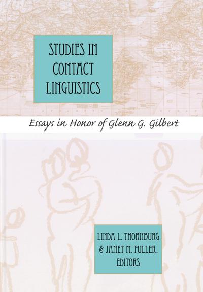Studies in Contact Linguistics