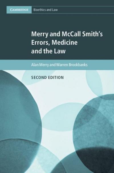 Merry and McCall Smith’s Errors, Medicine and the Law