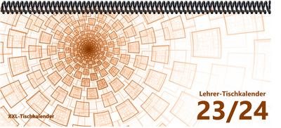 Lehrer - Tischkalender 2023/24