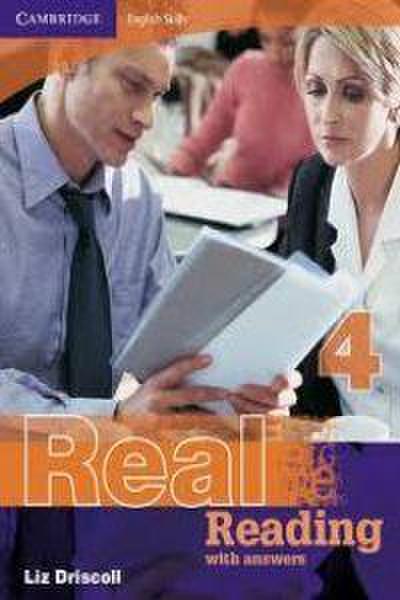 Real Reading 4 with Answers