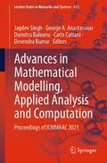 Advances in Mathematical Modelling, Applied Analysis and Computation