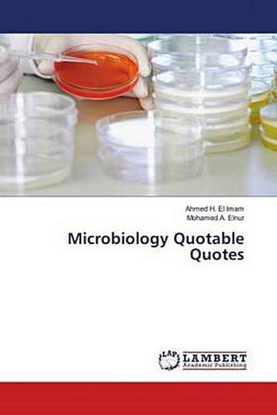 Microbiology Quotable Quotes