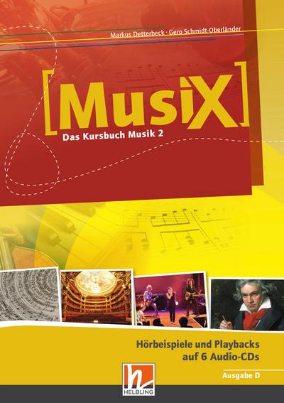 MusiX 2. Audio-CDs. Ausgabe Deutschland