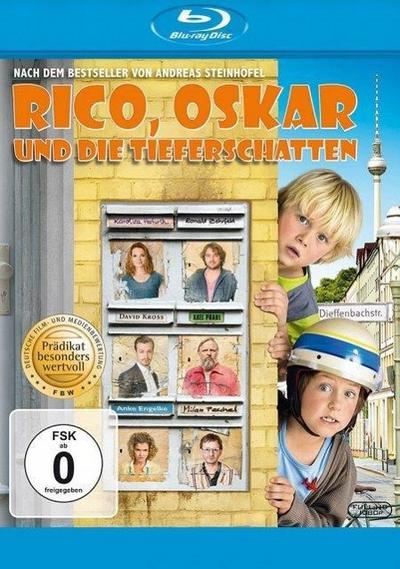 Rico Oskar und die Tieferschatten, 1 Blu-ray