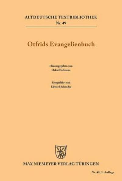 Otfrids Evangelienbuch