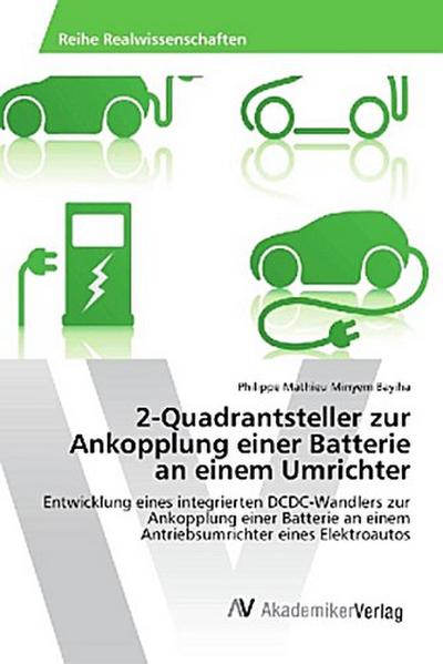 2-Quadrantsteller zur Ankopplung einer Batterie an einem Umrichter