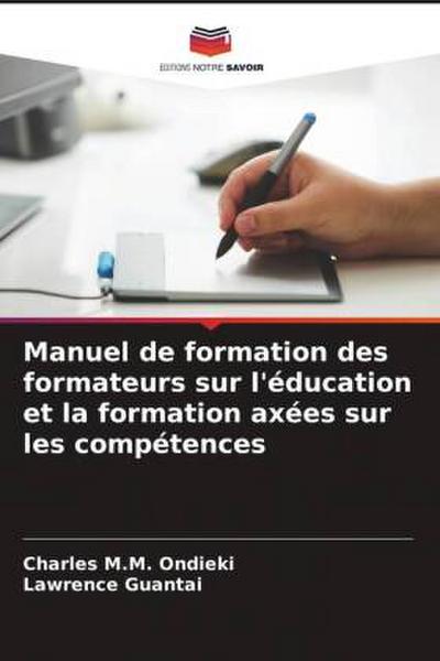 Manuel de formation des formateurs sur l’éducation et la formation axées sur les compétences