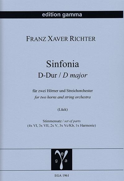 Sinfonia D-Dur