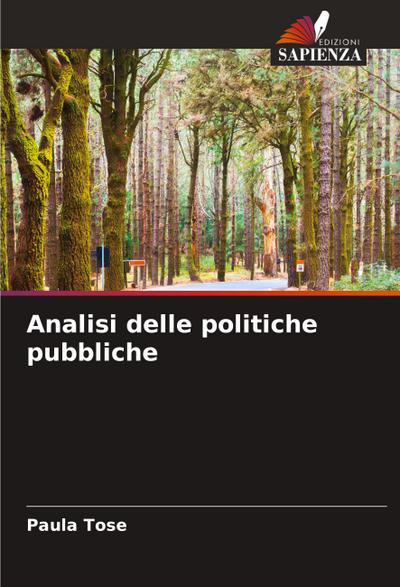 Analisi delle politiche pubbliche