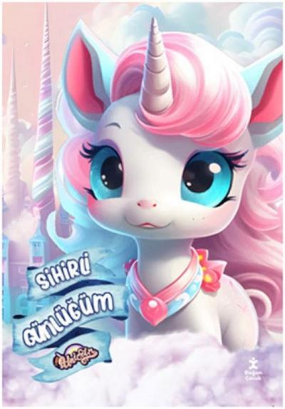 Unicorn Sihirli Günlügüm Ciltli