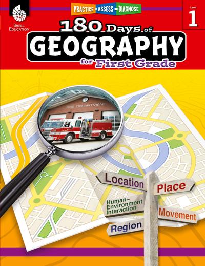 180 Days of Geography for First Grade