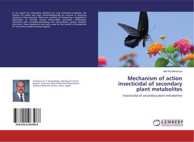Mechanism of action insecticidal of secondaryplant metabolites