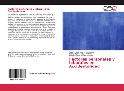Factores personales y laborales en Accidentalidad