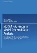 MODA4 Advances in Model-Oriented Data Analysis