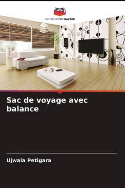 Sac de voyage avec balance