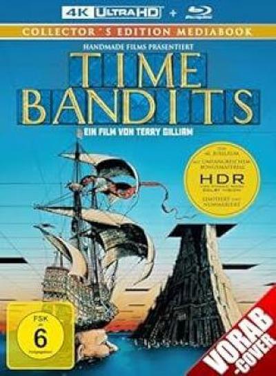 Time Bandits, 2 Blu-ray Ultra HD (Mediabook, limitiert)