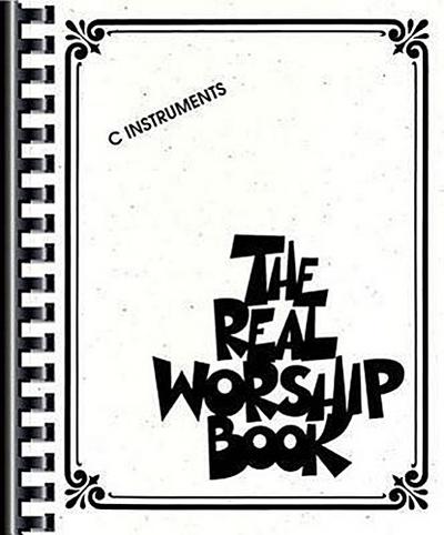 The Real Worship Book, C Instruments