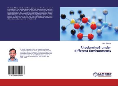 RhodamineB under different Environments