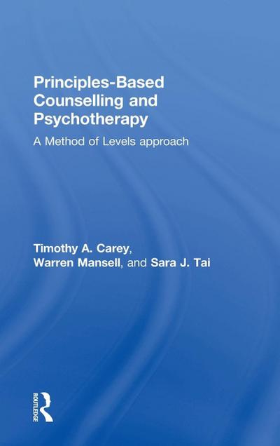 Principles-Based Counselling and Psychotherapy