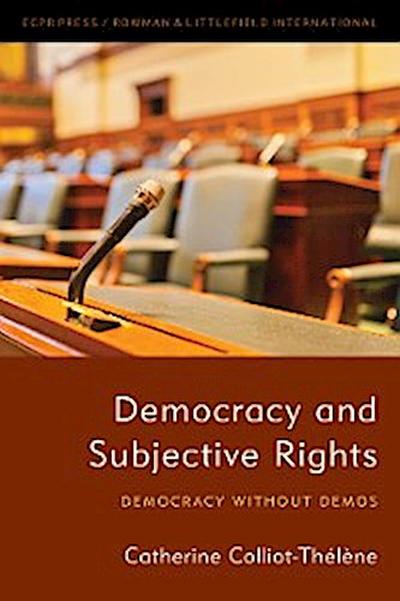 Democracy and Subjective Rights