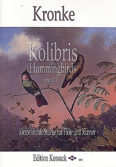 Kolibris op.210 für Flöte und Klavier