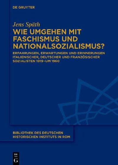 Wie umgehen mit Faschismus und Nationalsozialismus? 