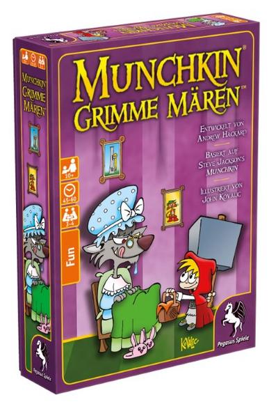 Munchkin - Grimme Mären