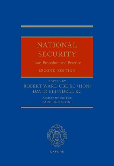 National Security Law, Procedure and Practice