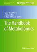 The Handbook of Metabolomics: 17 (Methods in Pharmacology and Toxicology)