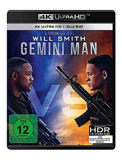 Gemini Man (UHD+BR) 4K Ultra, 2Disc Min: 113/DD5.1/WS