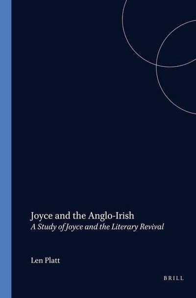 Joyce and the Anglo-Irish