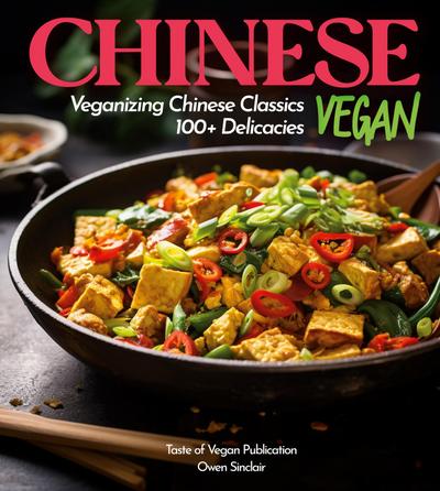 Chinese Vegan Cookbook