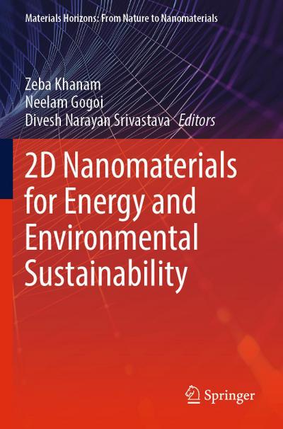 2D Nanomaterials for Energy and Environmental Sustainability