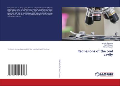 Red lesions of the oral cavity