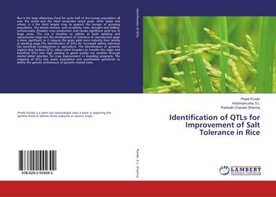 Identification of QTLs for Improvement of Salt Tolerance in Rice