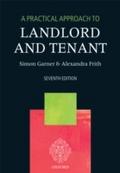 Practical Approach to Landlord and Tenant - Simon Garner