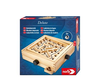 Deluxe Holzlabyrinth (Kinderspiel)