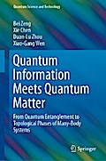 Quantum Information Meets Quantum Matter