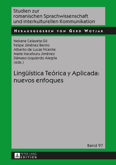 Lingueistica Teorica y Aplicada: nuevos enfoques